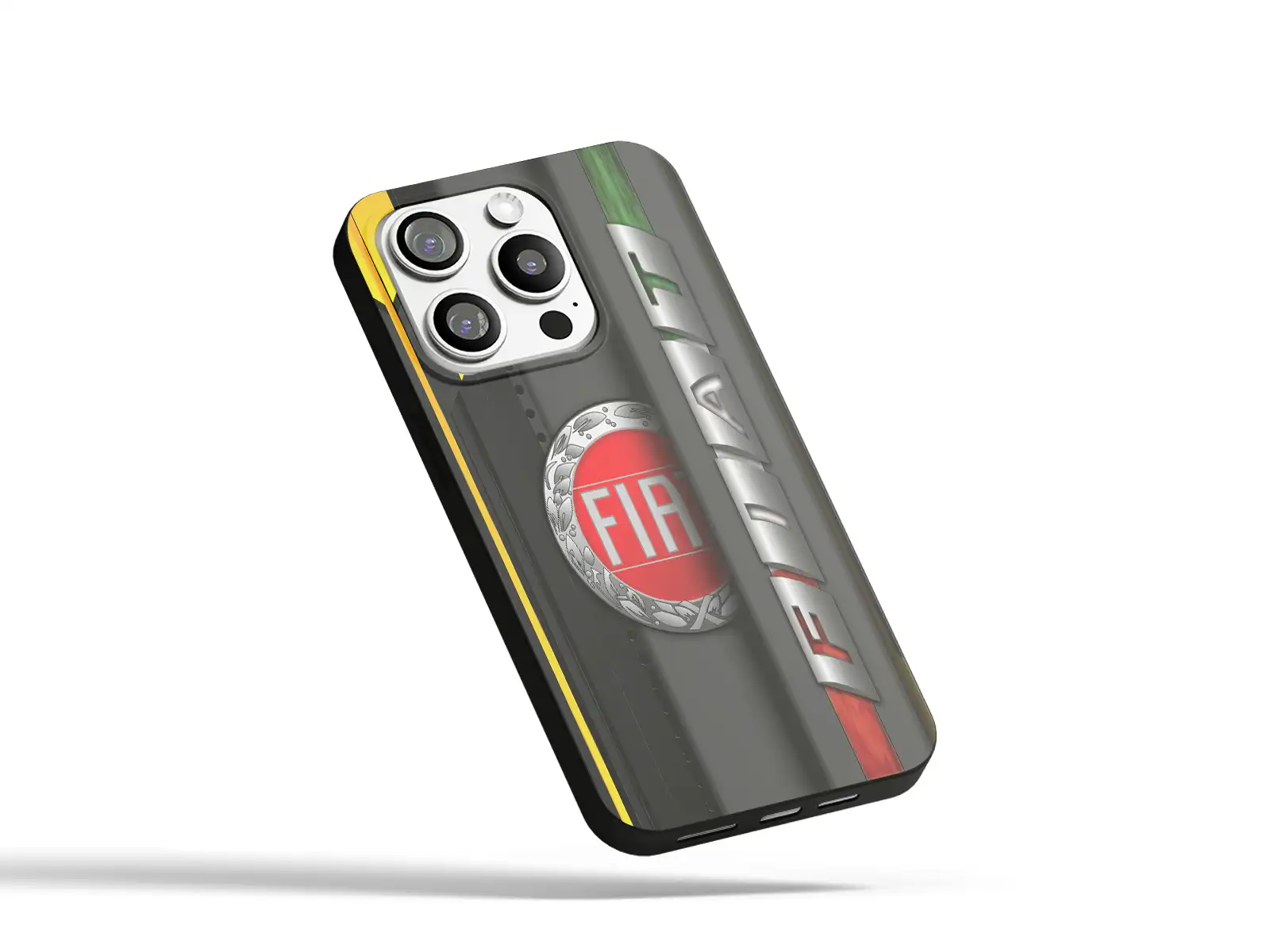 Fiat Cover Telefono Stile Robusto Attuale